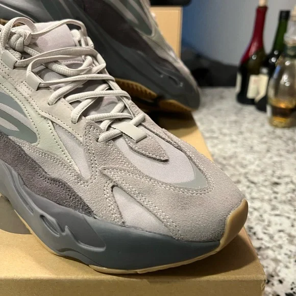 Yeezy 700s in Tephra